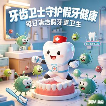 牙齿卫士护健康，宝贝睡前小故事