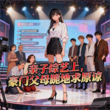 亲子综艺上，豪门父母跪地求原谅