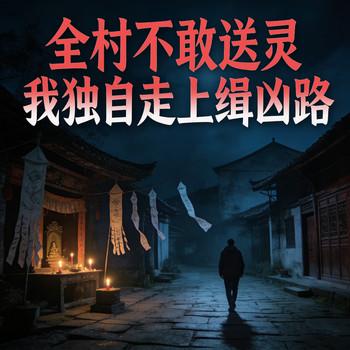全村不敢送灵，我独自走上缉凶路