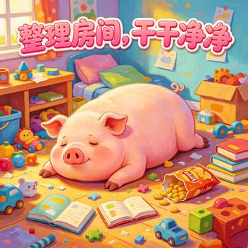 小猪爱干净