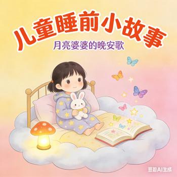 儿童睡前故事：月亮的晚安故事