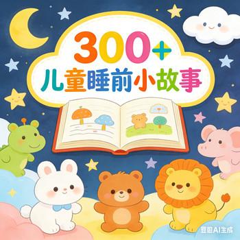 300+儿童睡前小故事