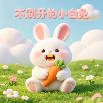 不刷牙的小白兔