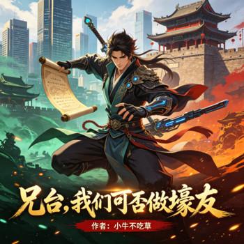 兄台，我们可否做壕友