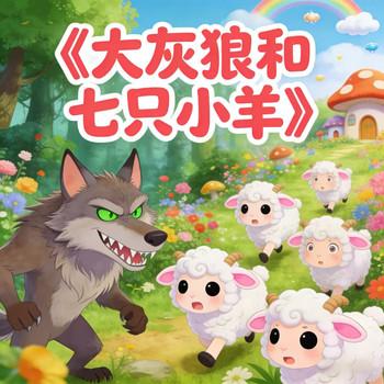 大灰狼和七只小羊