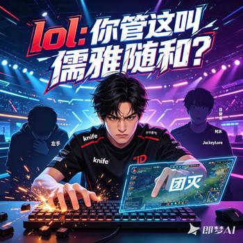 lol：你管这叫儒雅随和？