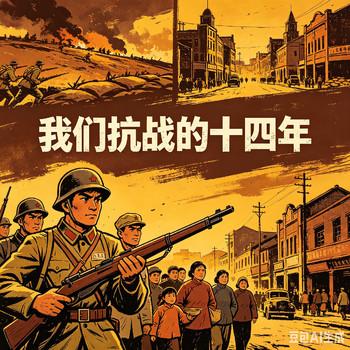 我们抗战的十四年