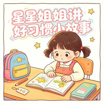 星星姐姐讲好习惯小故事
