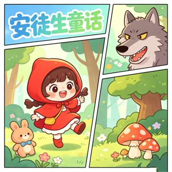 小红帽和大灰狼