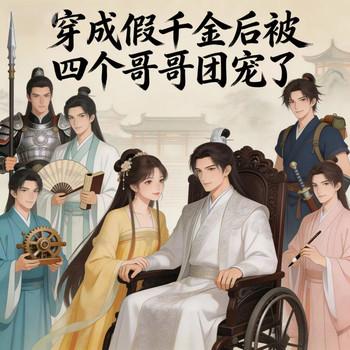穿成假千金后被四个哥哥团宠了