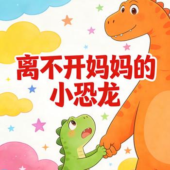 离不开妈妈的小恐龙