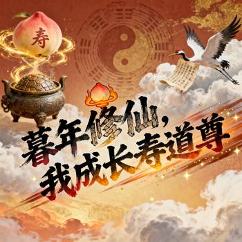 暮年修仙，我成长寿道尊