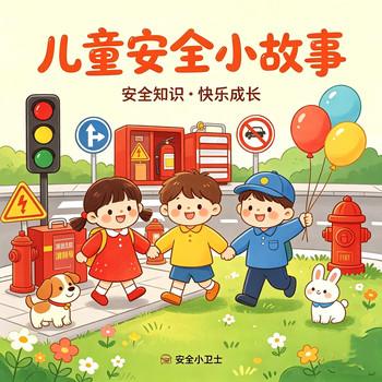 儿童安全小故事，健康成长故事