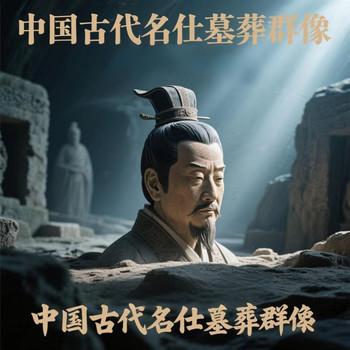 古代帝王将相墓葬群像
