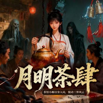 月明茶肆-茶馆小厮以身入局，搅动三界风云