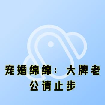 宠婚绵绵：大牌老公请止步