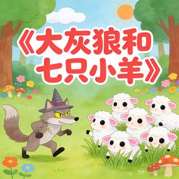 大灰狼和七只小羊