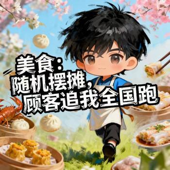 美食：随机摆摊，顾客追我全国跑