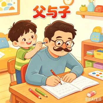 爆笑父与子