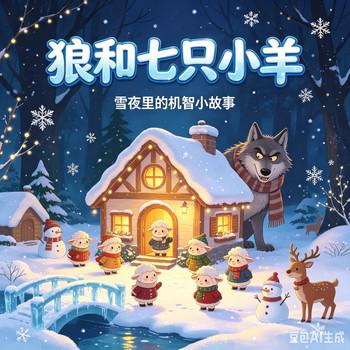 大灰狼和七只小羊