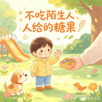 不吃陌生人给人的糖果