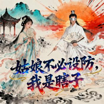 姑娘不必设防，我是瞎子