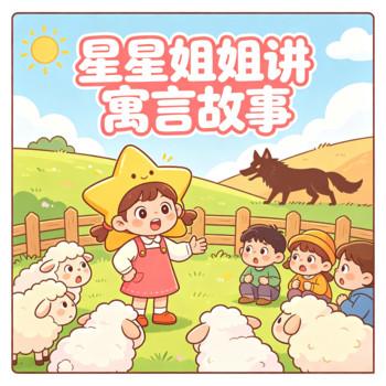 星星姐姐讲寓言小故事