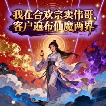 我合欢宗卖伟哥，客户遍布仙魔界