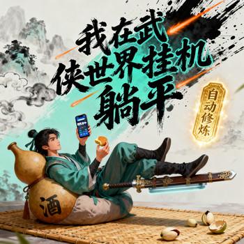 我在武侠世界挂机躺平