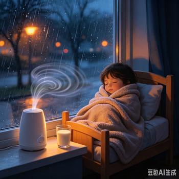 柔和白噪