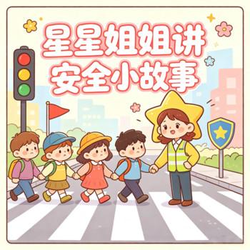星星姐姐讲安全小故事-遵守交通规则