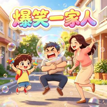 爆笑一家人