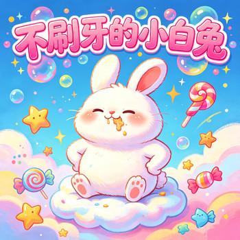 不刷牙的小白兔