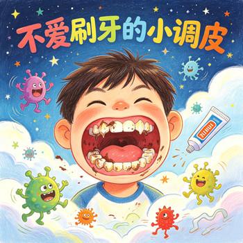 睡前星光童话：每晚哄睡小故事