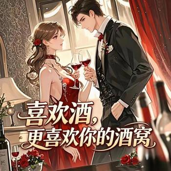 喜欢酒，更喜欢你的酒窝