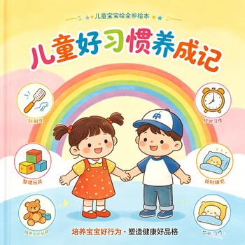 儿童好习惯养成记，宝宝睡前好习惯故事
