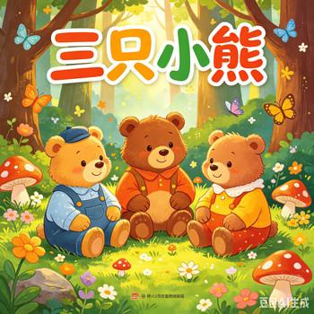 森林三只小熊：陪孩子温柔长大，睡前故事