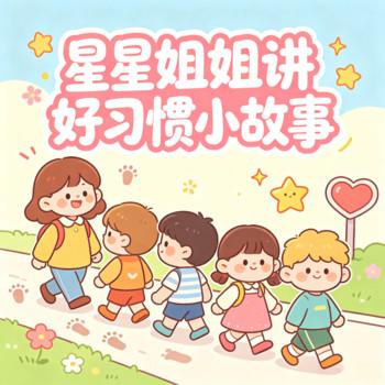 星星姐姐讲好习惯小故事-幼儿好习惯养成故事