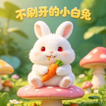 不刷牙的小兔，宝宝好习惯养成故事，睡前小故事
