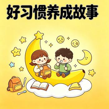 幼儿好习惯养成故事，亲子哄睡