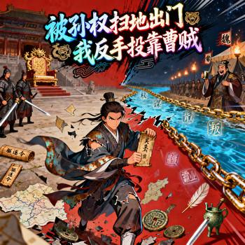 被孙权扫地出门，我反手投靠曹贼