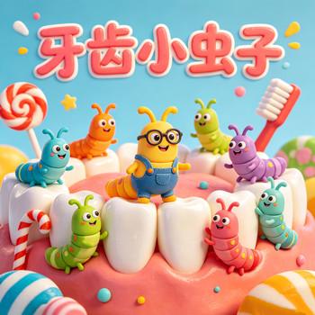 牙齿小虫子