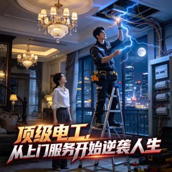 顶级电工，从上门服务开始逆袭人生