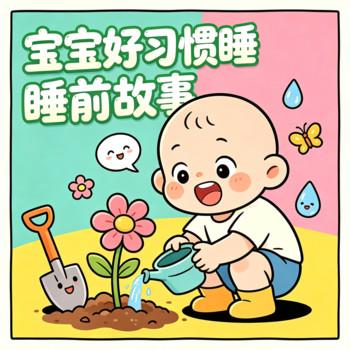 宝宝好习惯故事，睡前故事，益智小故事