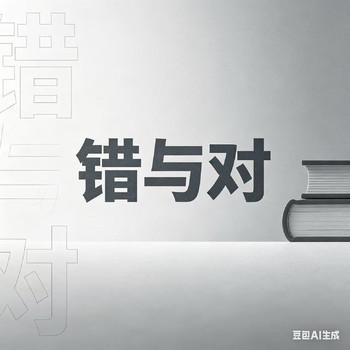 错与对