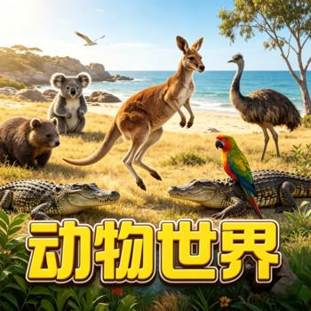 1-8岁动物百科