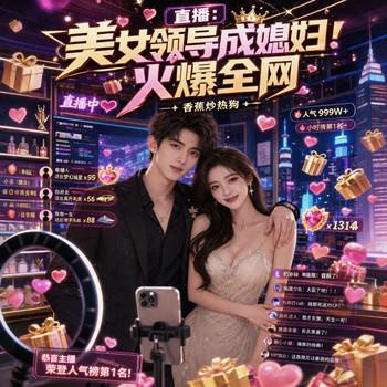 直播：美女领导成媳妇！火爆全网(多人剧)