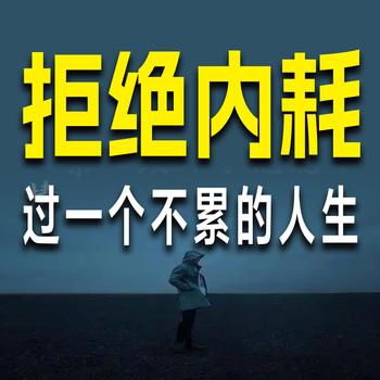 拒绝内耗：过一个不累的人生