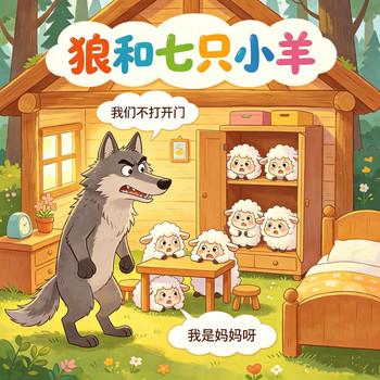 狼和七只小羊