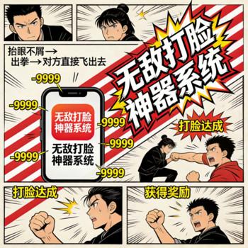 无敌打脸神器系统